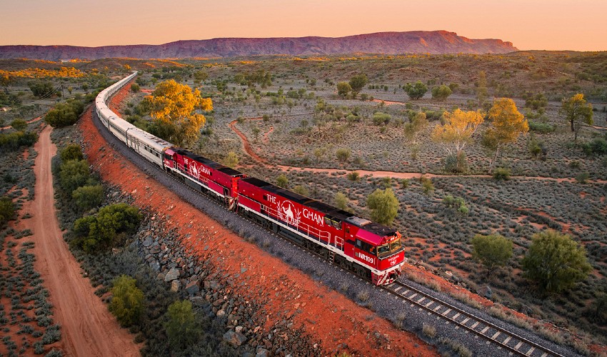 Ghan & West Coast Cruise