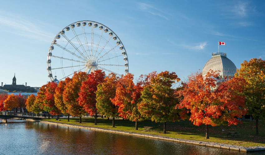 Autumn in Eastern Canada